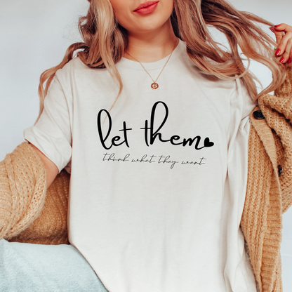 let them shirt