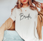 Bride Team Shirt Wedding Party