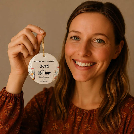 Miscarriage Ornament – Infant Loss Gift & Angel Baby Keepsake