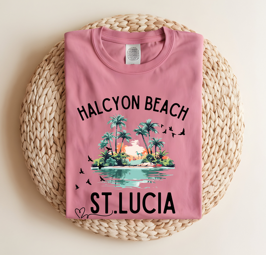 Travel to St.Lucia Shirt