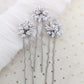 Bridal Hair Pins Dandelions