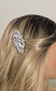 crystal bridal hair pin
