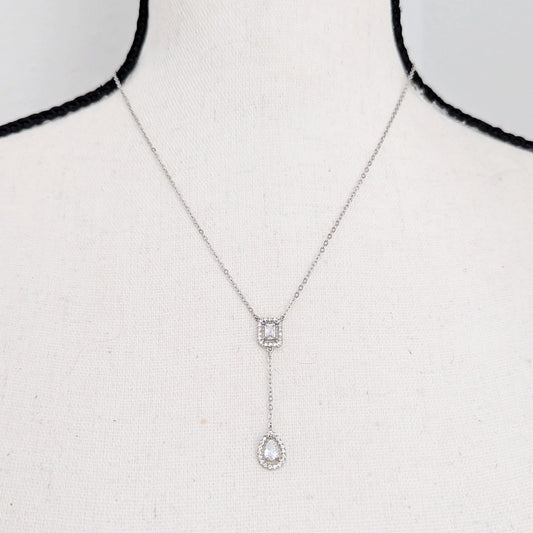 Y Necklace Gold