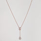 crystal y necklace