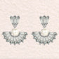 wedding earrings for bride