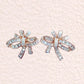 Crystal Bow Earrings Fiyonka