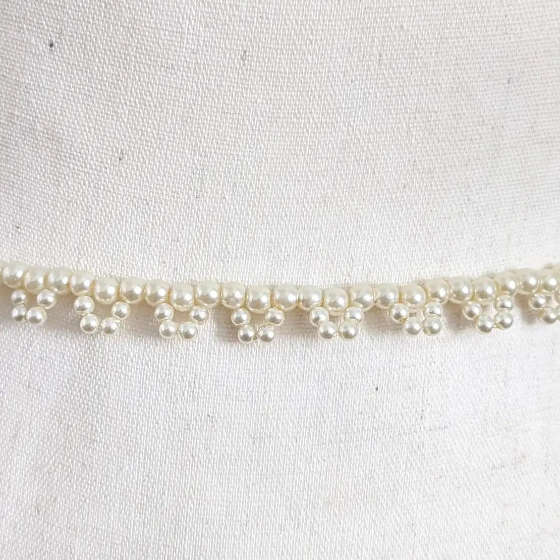 Pearl Belt for Vintage Wedding Dress