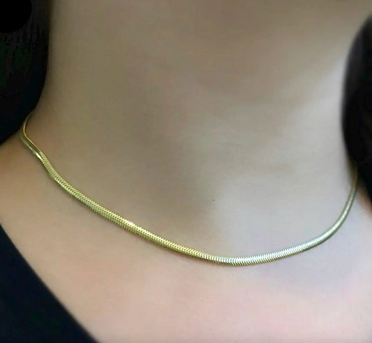 Sterling Chain Necklace - Necklace
