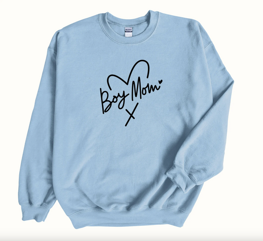 Boy Mom Sweatshirt