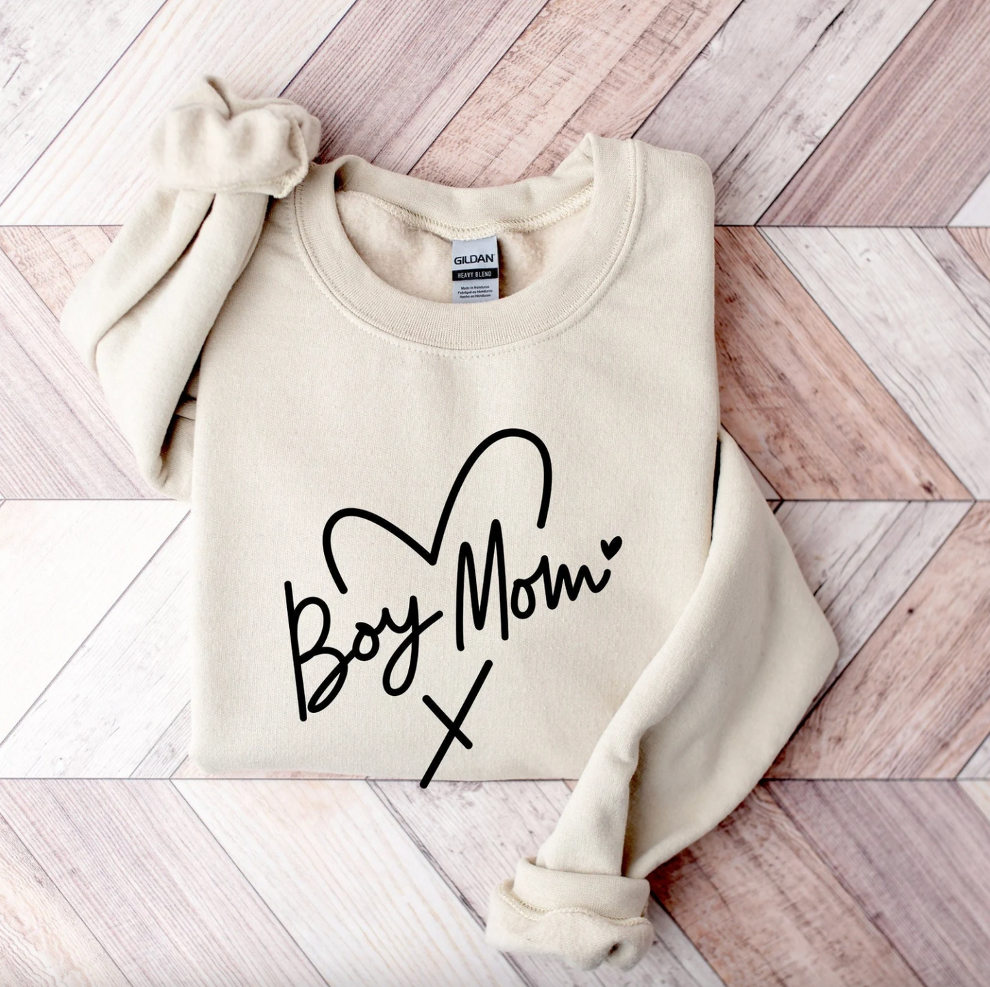 Boy Mom Sweatshirt