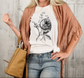 June Birth Flower Shirt Comfort Colors