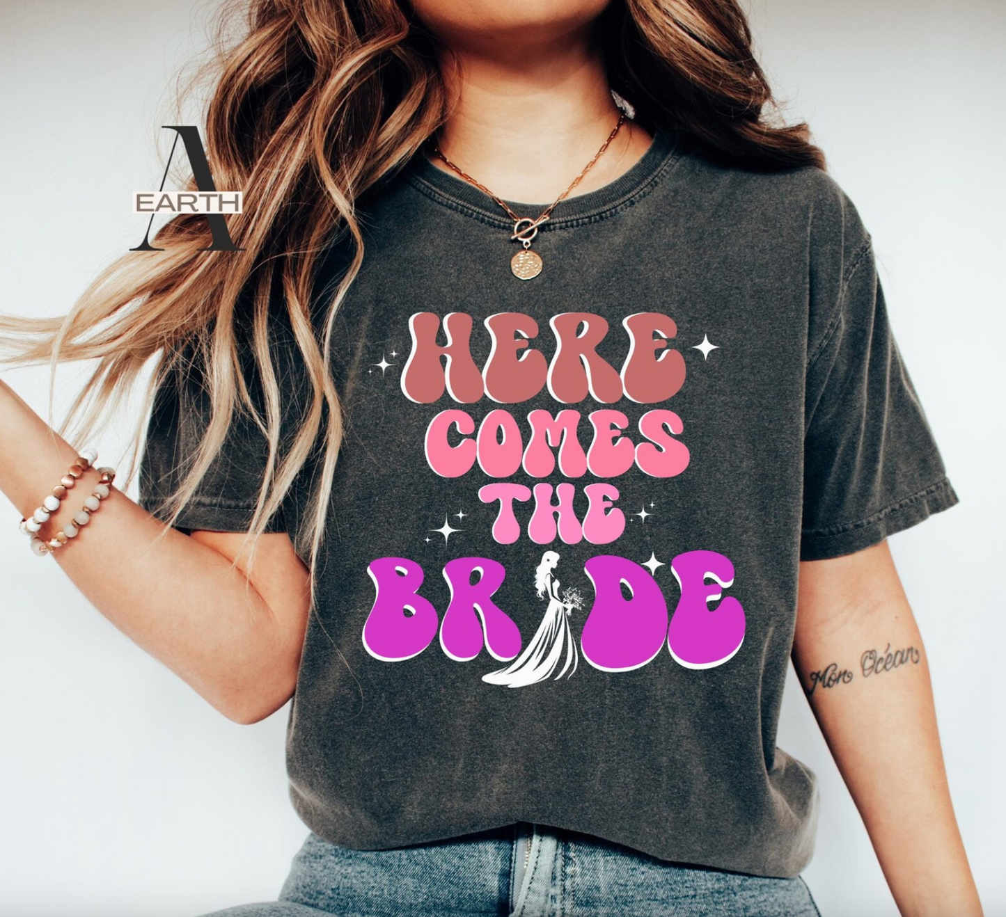 Here Comes The Bride Shirt Bach Party Tee