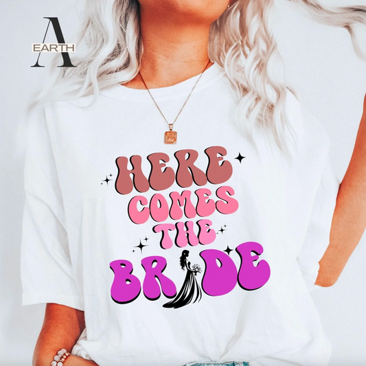 Here Comes The Bride Shirt Bach Party Tee