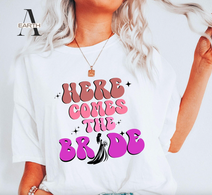 Here Comes The Bride Shirt Bach Party Tee