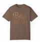 Rhinestone Gold Print Boy Mom Shirt