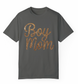 Rhinestone Gold Print Boy Mom Shirt