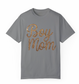 Rhinestone Gold Print Boy Mom Shirt