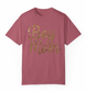 Rhinestone Gold Print Boy Mom Shirt