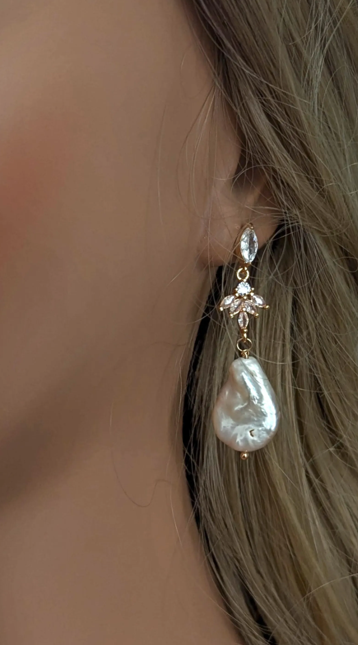 Elegant Drop Earrings