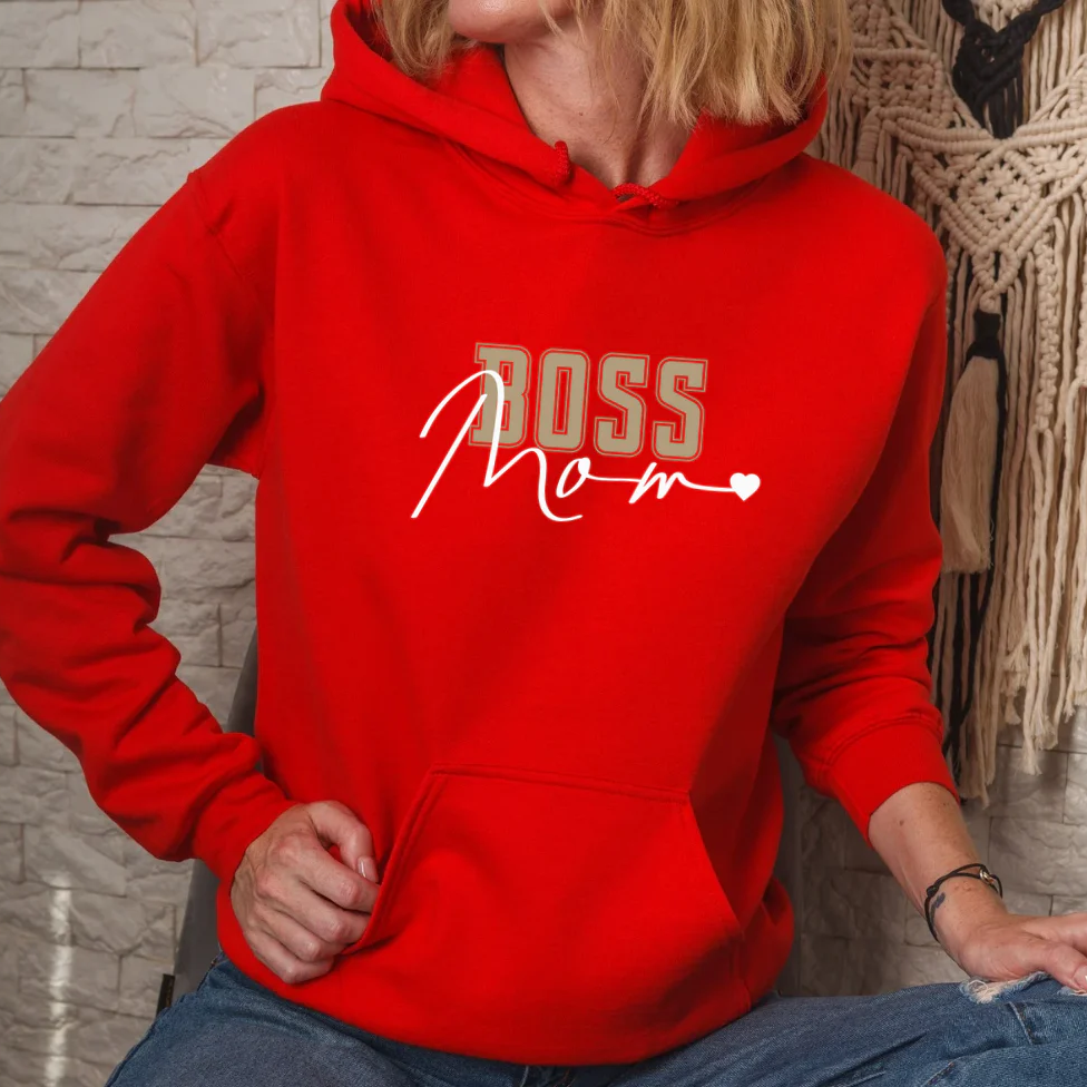 Boss Mom Hoodie