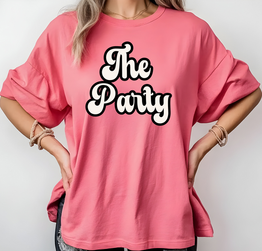 Wife of The Party Shirt
