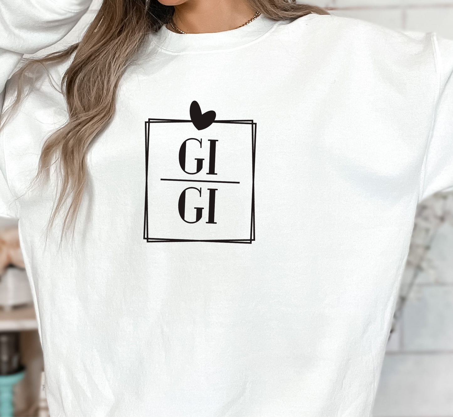 Gigi Sweatshirt, Grandma Nana Gift, Pregnancy Announcement