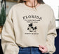 Florida Sweatshirt: Summer All Year, Unisex Long Sleeve