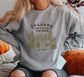 Saguaro Cactus Sweatshirt: Tucson Arizona National Park Traveler Gift