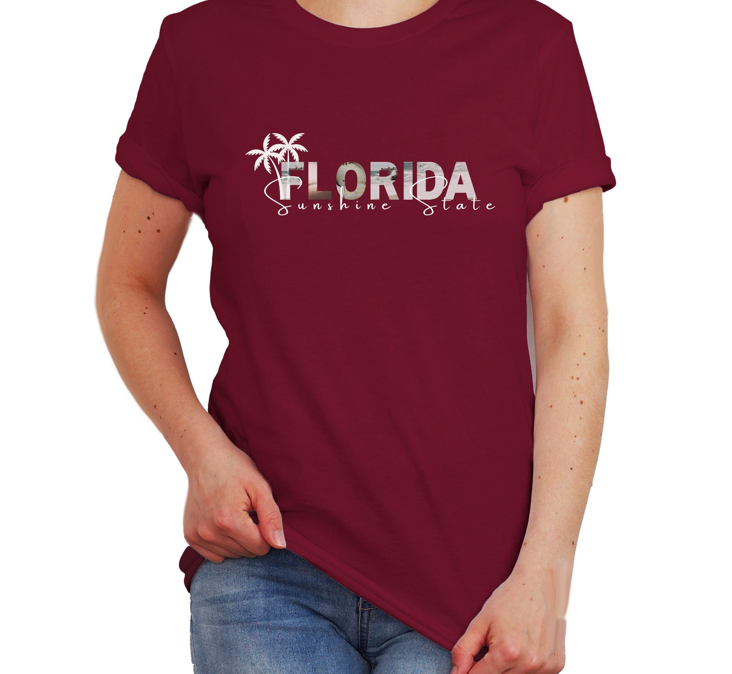 Florida Sunshine State Tee: Moving Away Gift