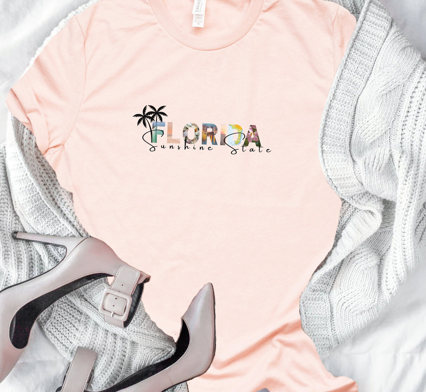 Florida Sunshine State Tee: Moving Away Gift