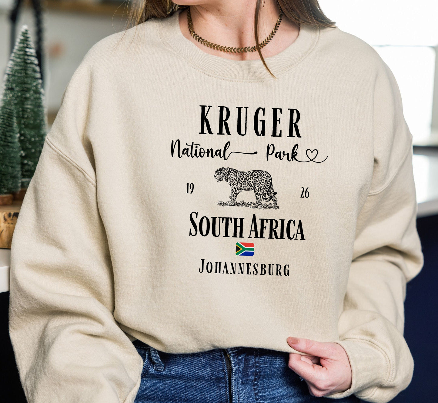 Kruger National Park Sweatshirt: South Africa Travel Pullover