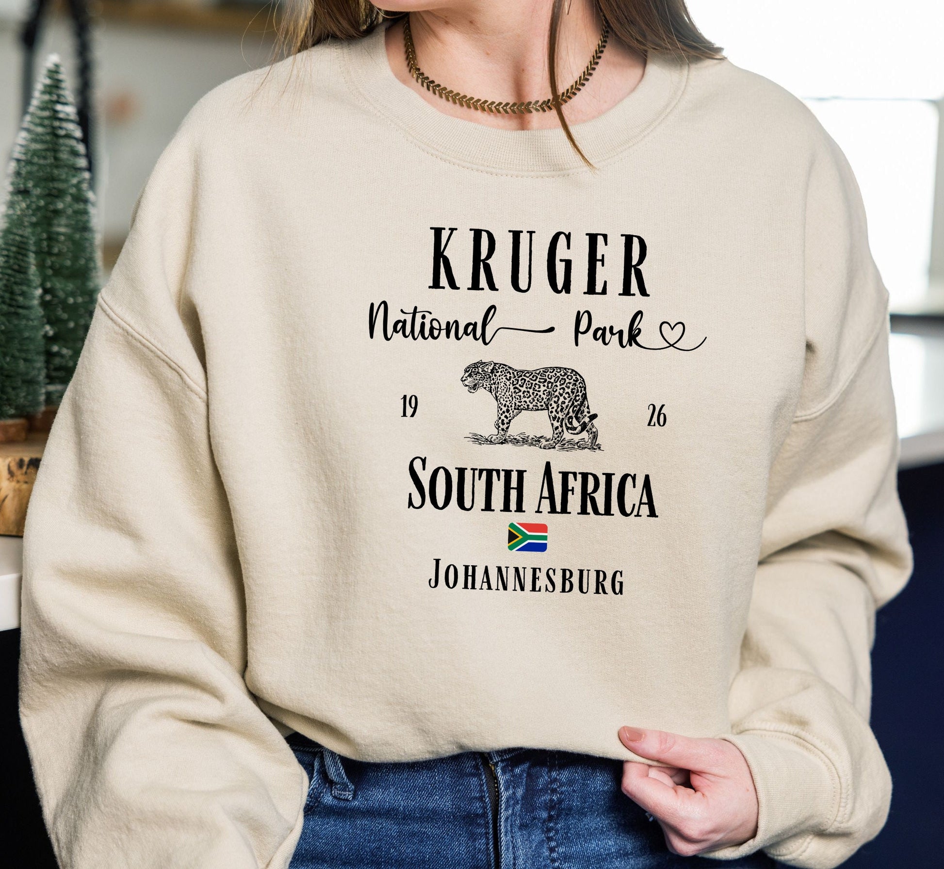 Kruger National Park Sweatshirt: South Africa Travel Pullover