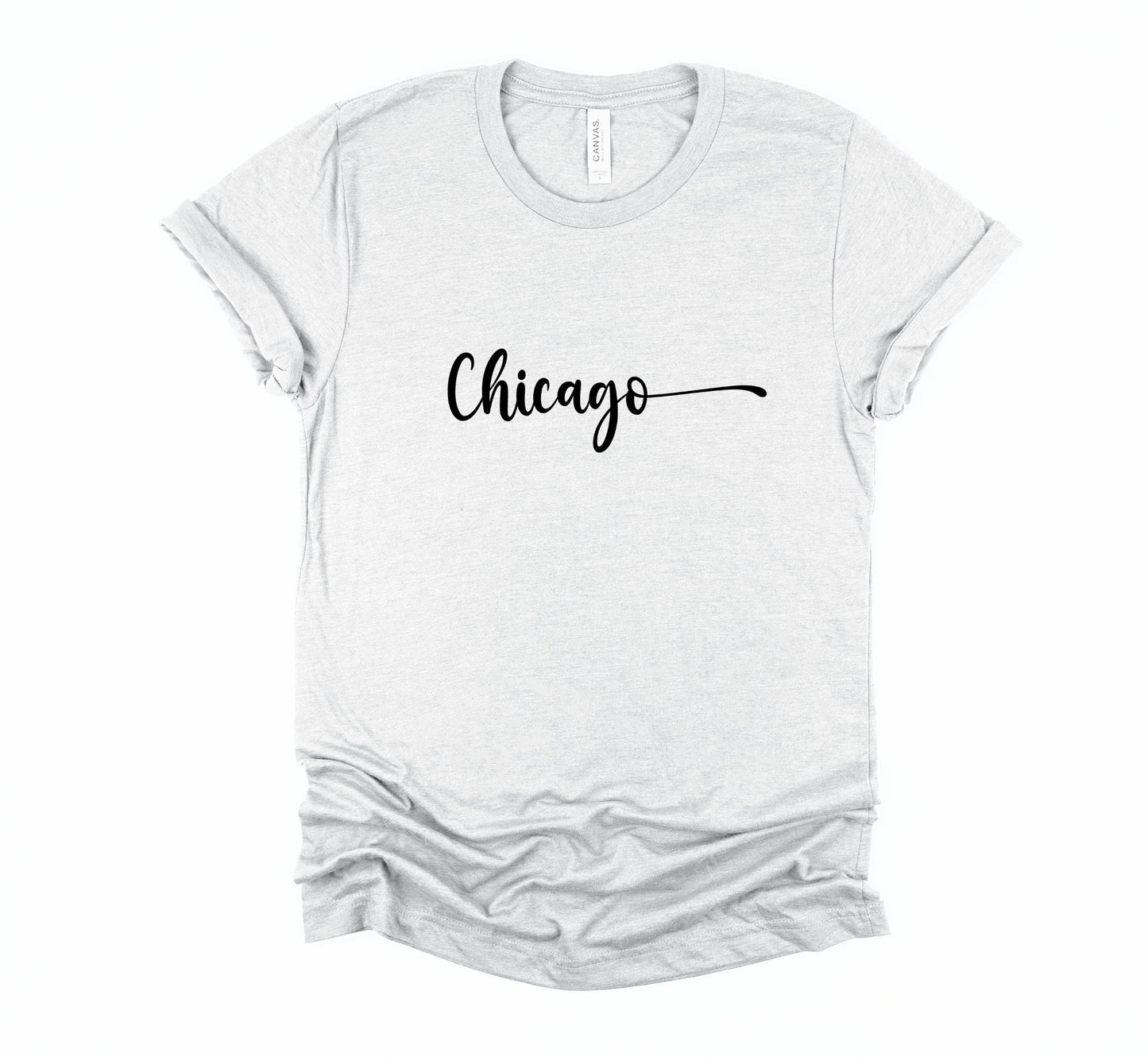 Chicago T-Shirt: City Souvenir, Home State Pride