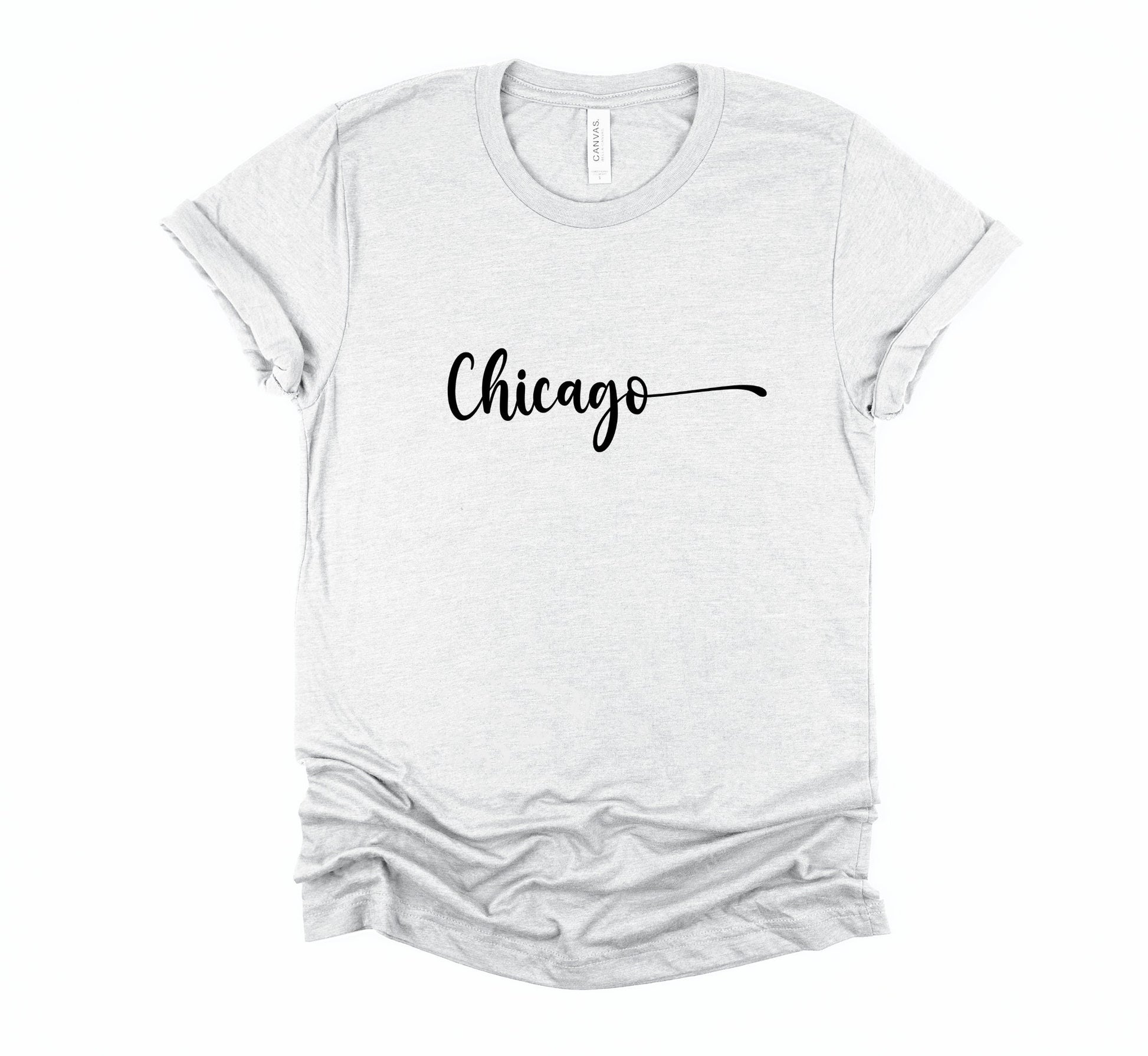 Chicago T-Shirt: City Souvenir, Home State Pride