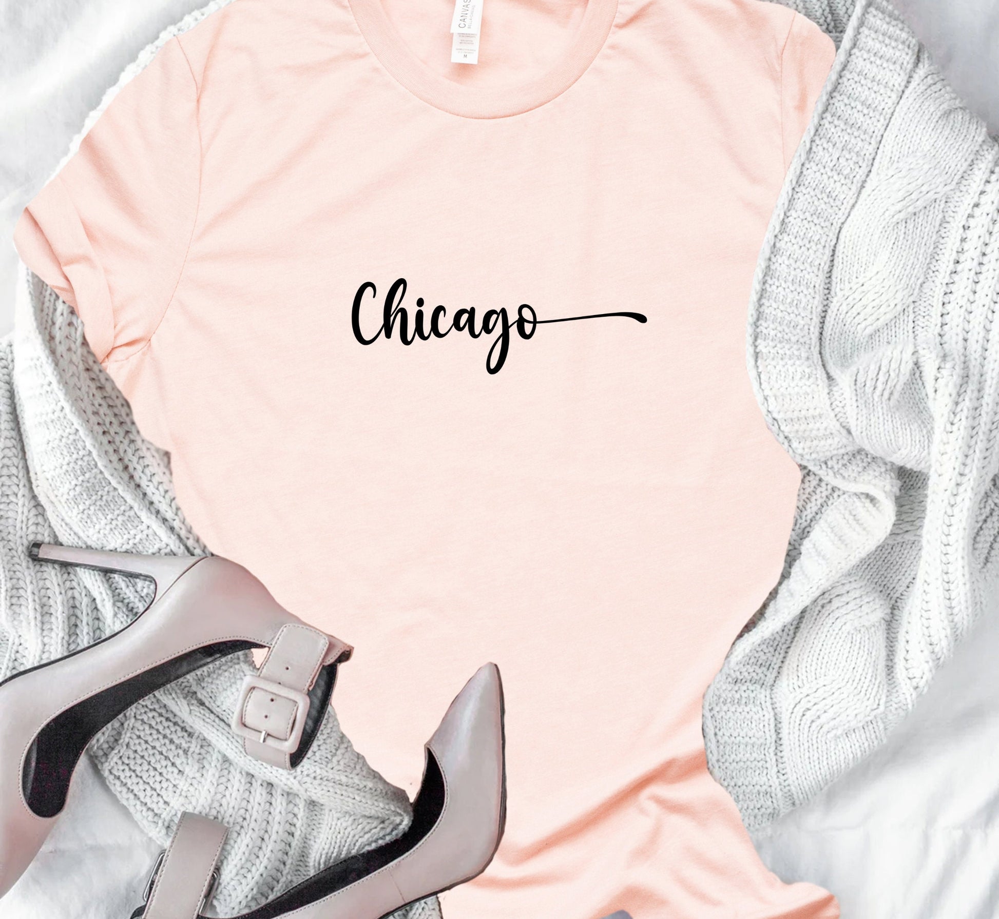 Chicago T-Shirt: City Souvenir, Home State Pride