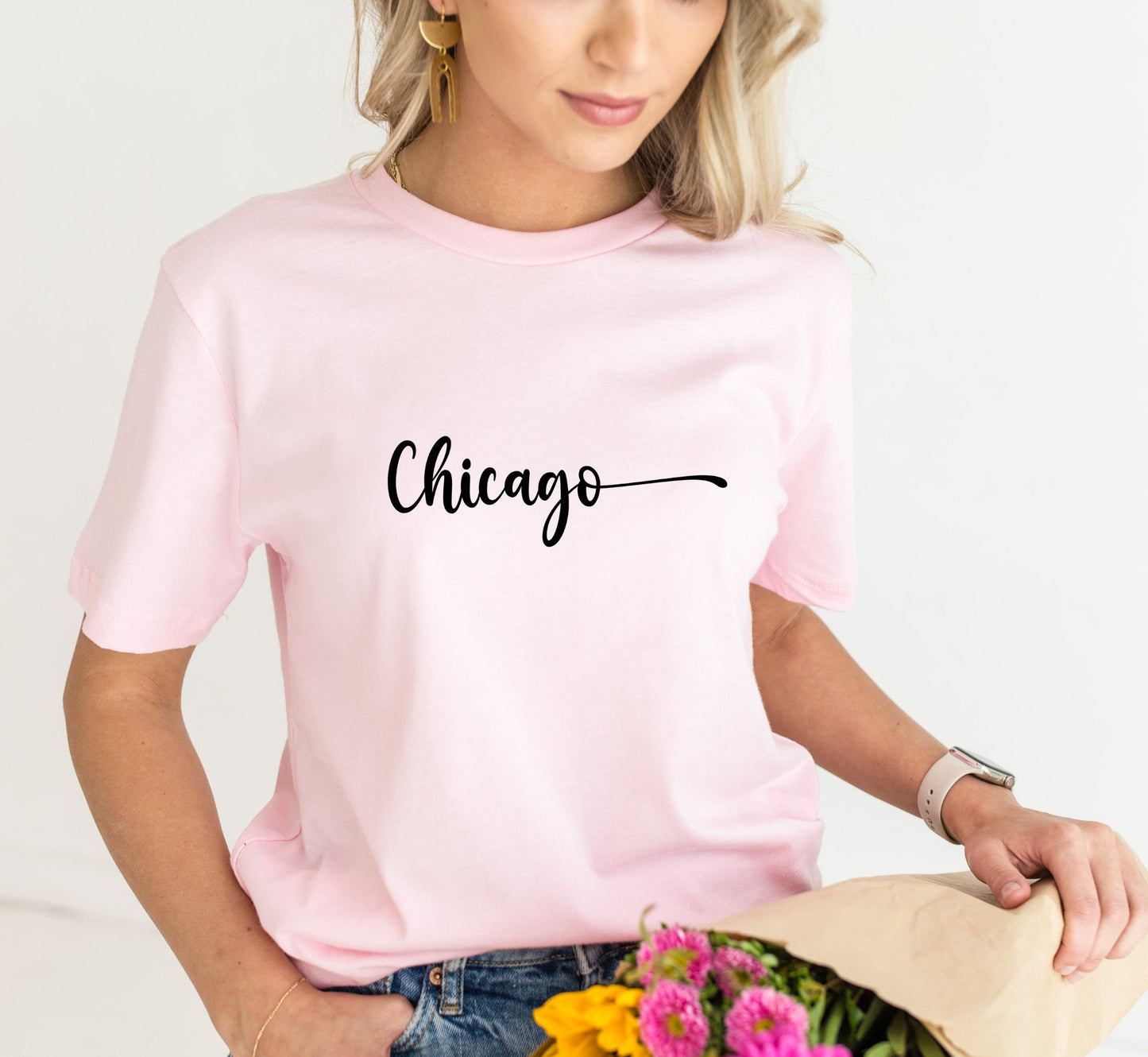 Chicago T-Shirt: City Souvenir, Home State Pride