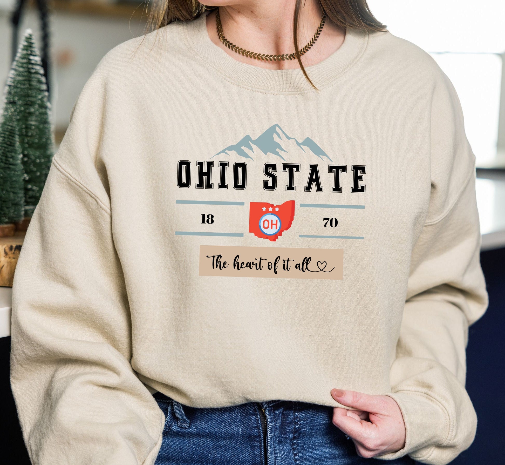 Ohio Sweatshirt Buckeyes Outfit