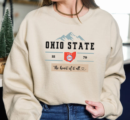 Ohio Sweatshirt Buckeyes Outfit