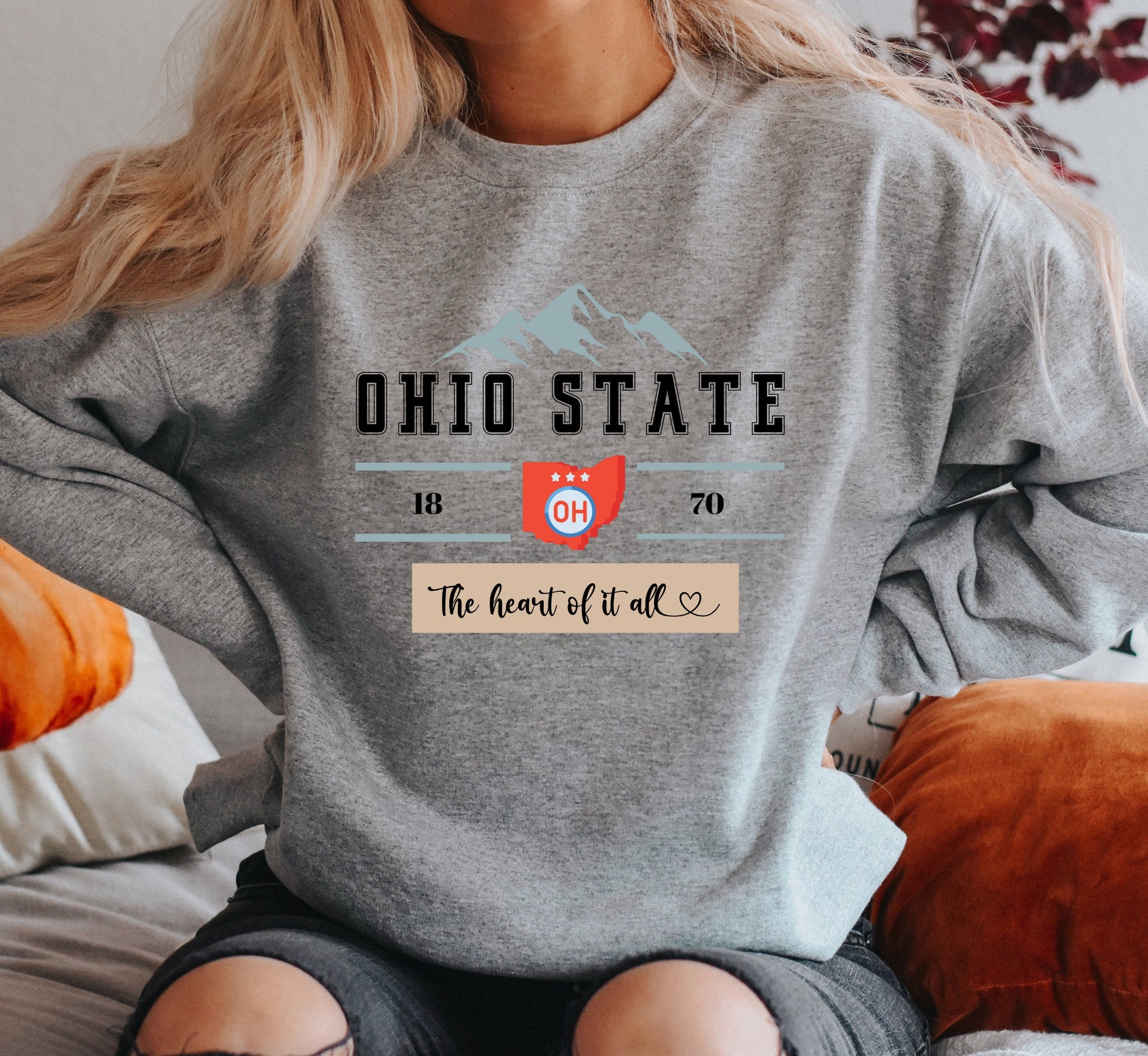 Ohio Sweatshirt Buckeyes Outfit