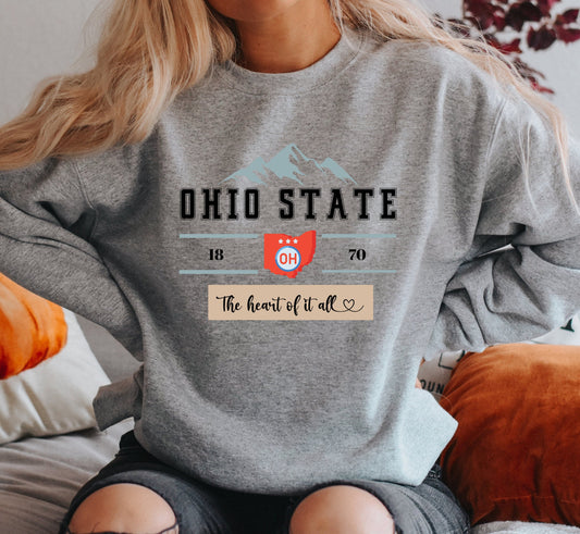 Ohio Sweatshirt Buckeyes Outfit