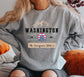 Washington State Sweatshirt: Evergreen State Traveler Gift