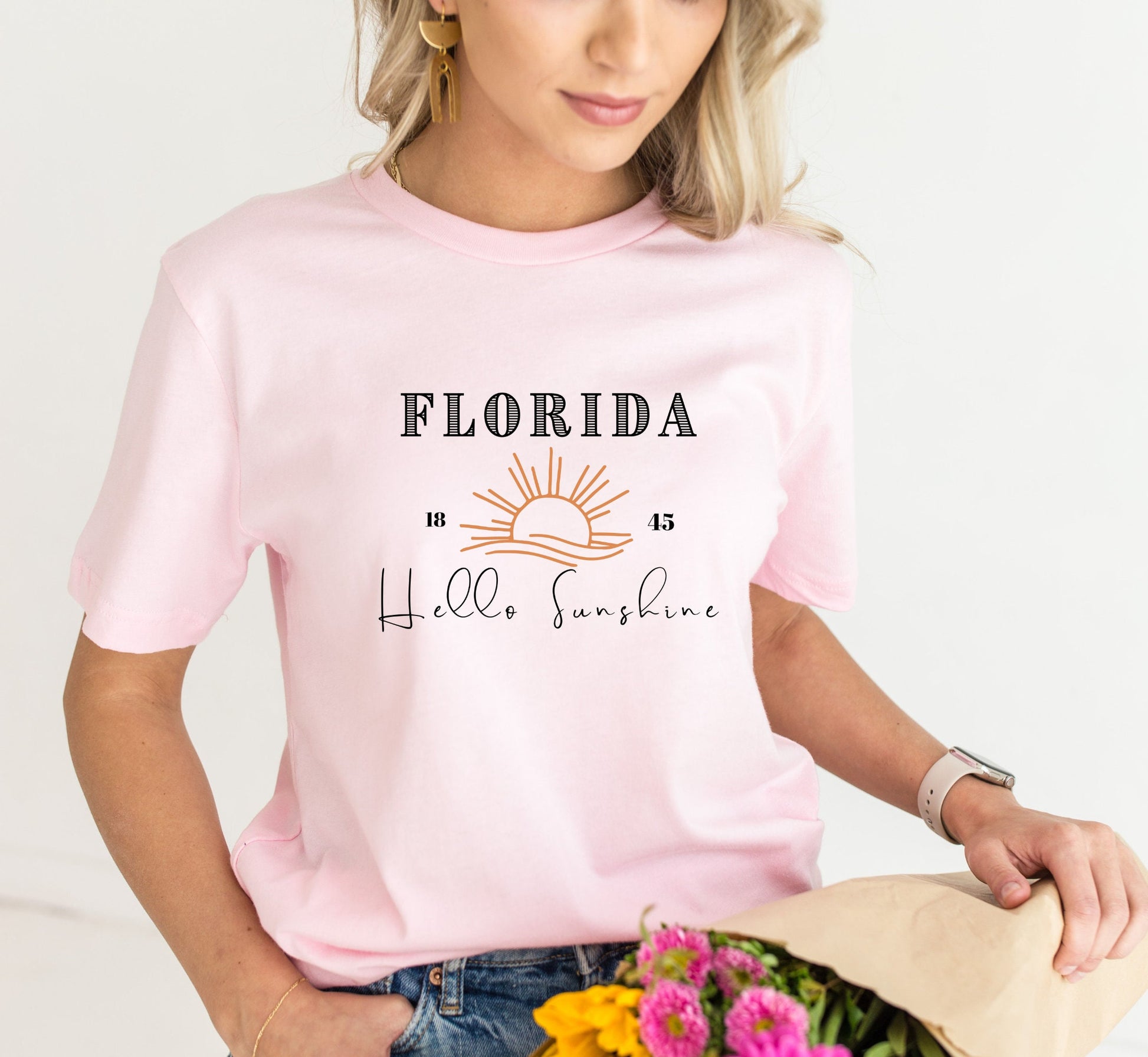 Florida Shirt: Sunshine State Souvenir Tee
