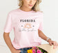 Florida Shirt: Sunshine State Souvenir Tee