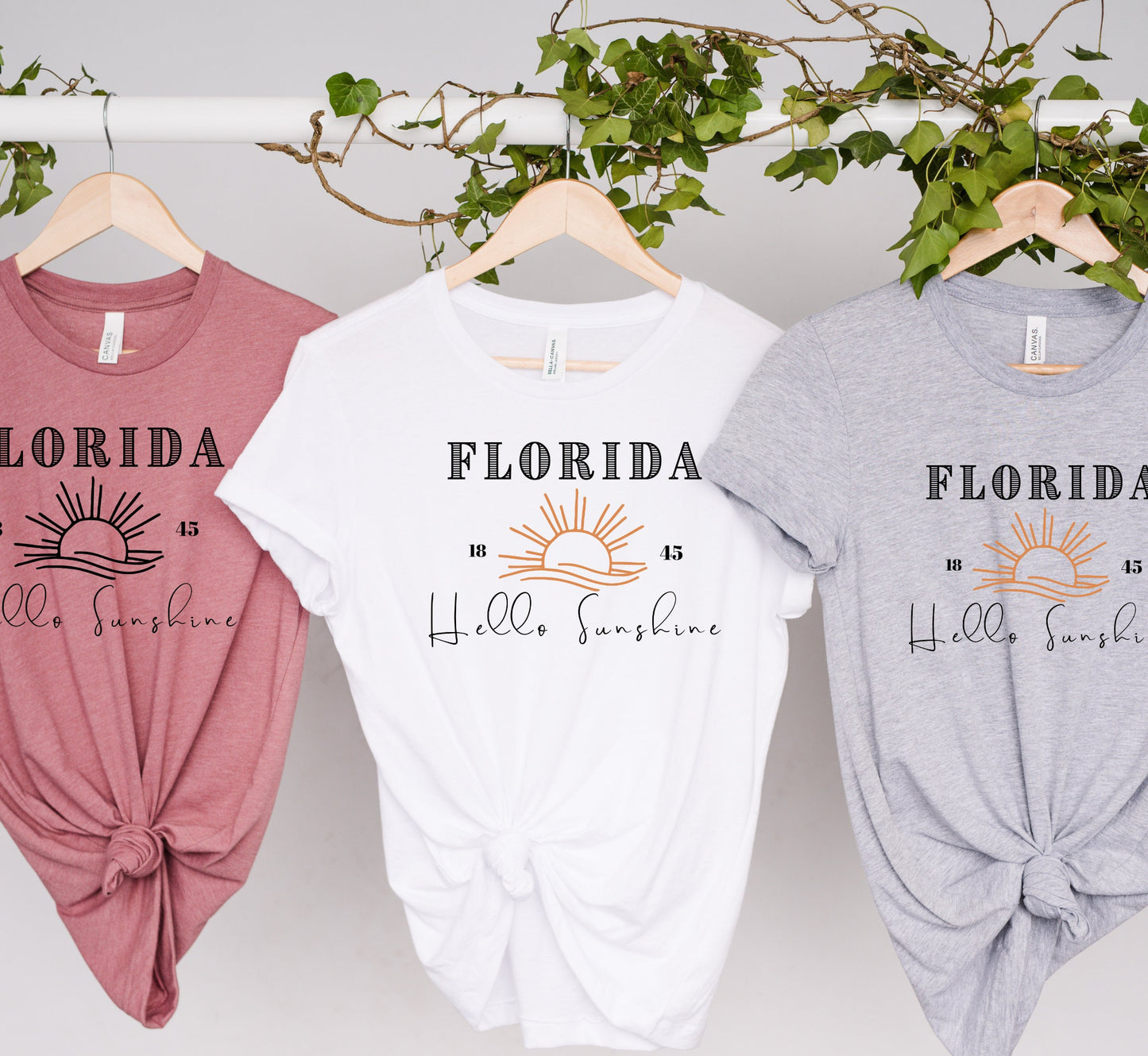 Florida Shirt: Sunshine State Souvenir Tee