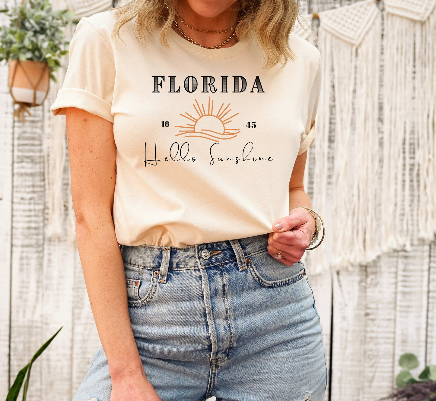 Florida Shirt: Sunshine State Souvenir Tee