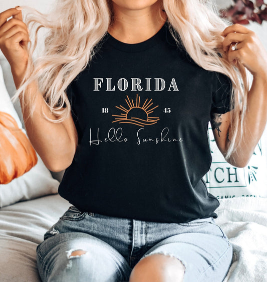 Florida Shirt: Sunshine State Souvenir Tee