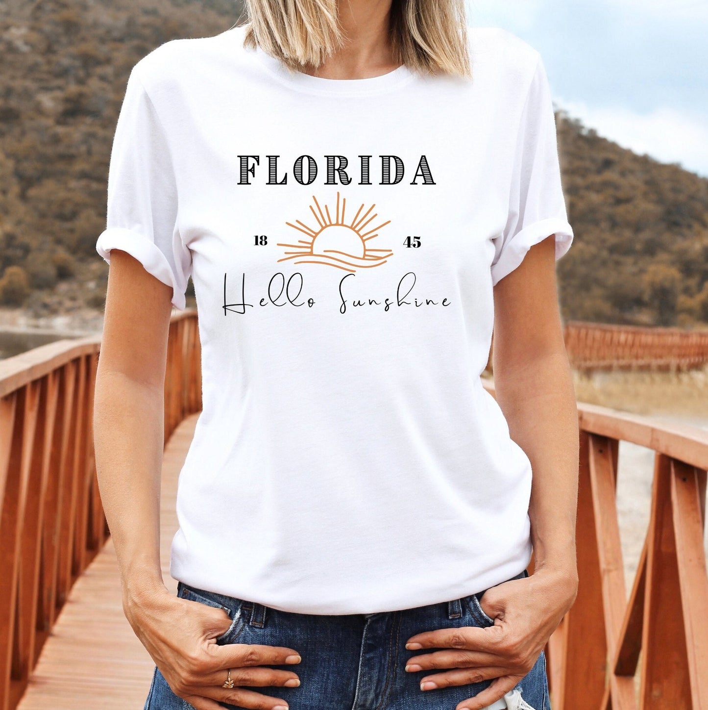 Florida Shirt: Sunshine State Souvenir Tee