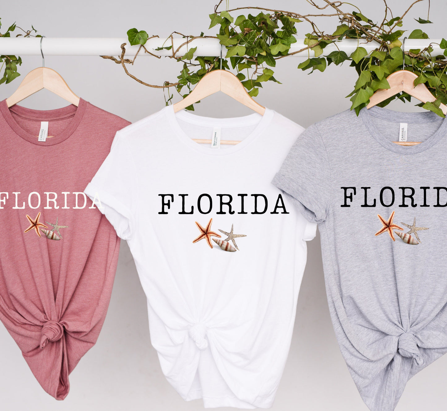Florida Starfish Shirt: Sunshine State Souvenir Tee