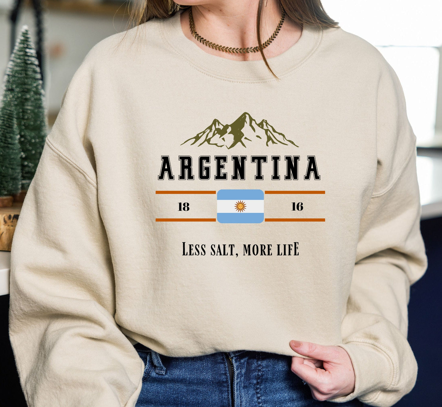 Argentina Sweatshirts South America Trip