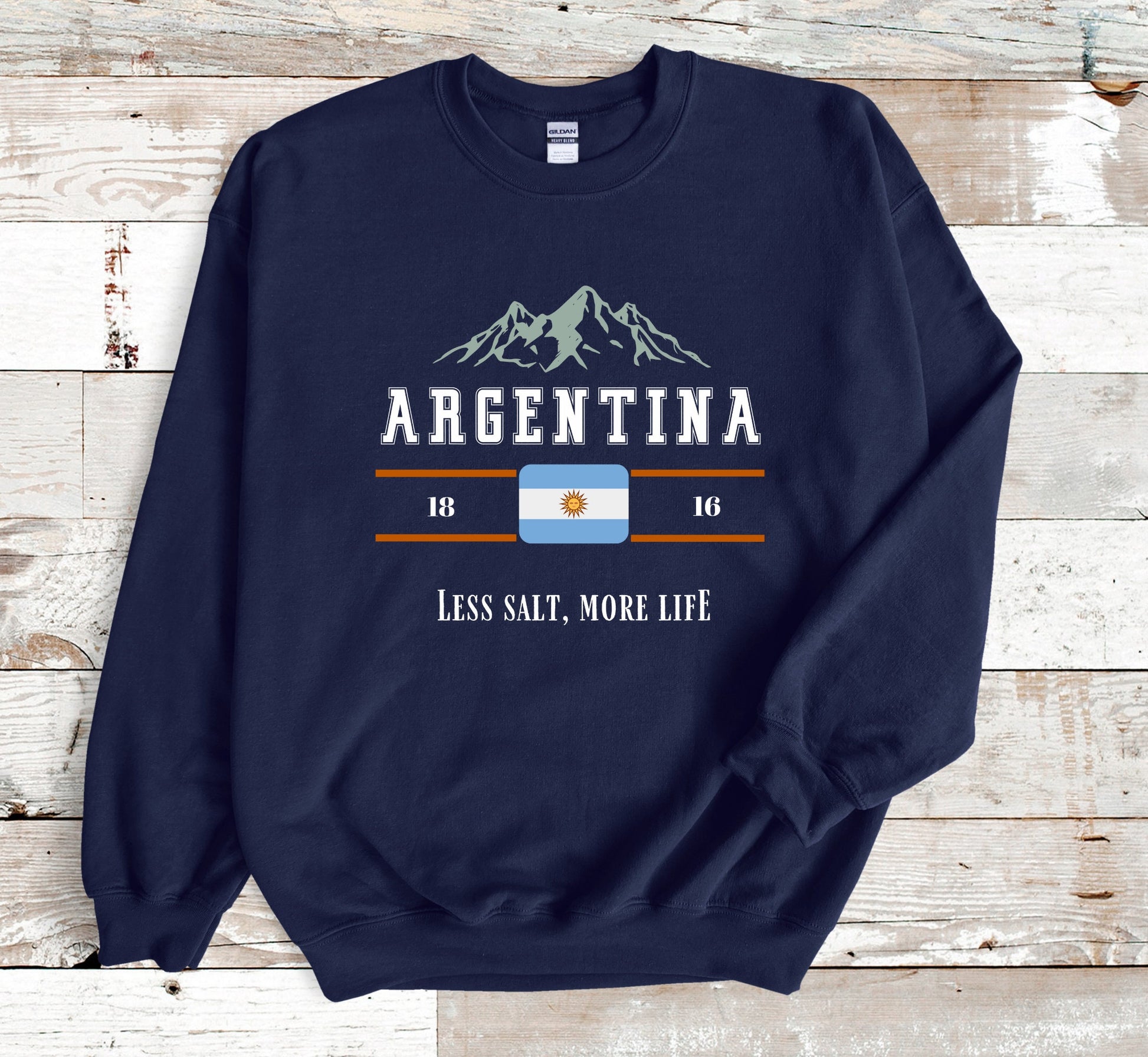Argentina Sweatshirts South America Trip